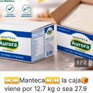 🛑🛑🛑🛑Manteca AURORA 🛑🛑🛑🛑 - Img 58190384