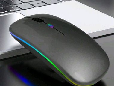 Mouse Inalámbrico(con opción para conectar por bluetooth) - Img main-image