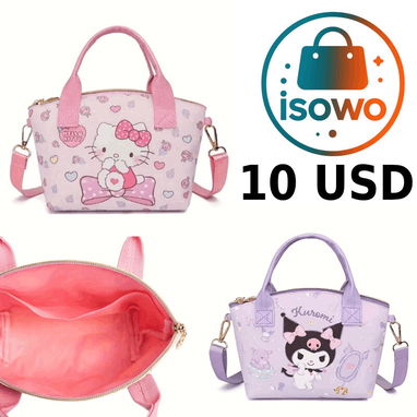 El accesorio definitivo para fans de Kuromi y Hello Kitty. - Img 122036849