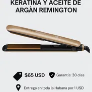 PLANCHA PARA CABELLO CON TECNOLOGÍA DE KERATINA Y ACEITE DE ARGÁN REMINGTON - Img 54390103