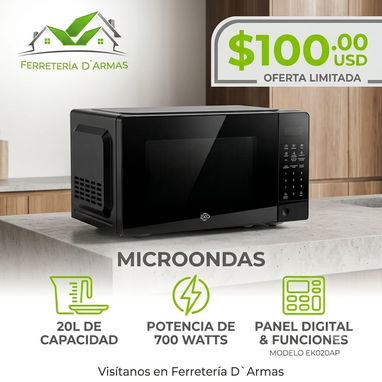 Microondas/Microwei - 2/2