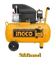Compresor de aire INGCO 24L 2hp 110V - Img 46166117