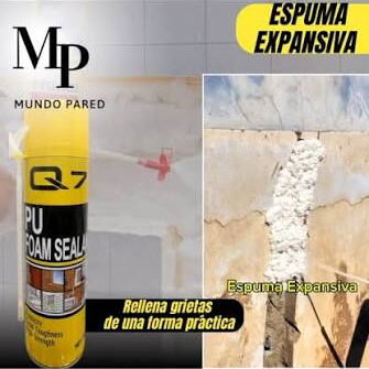 Espuma expansiva de poliuretano - Img 110679102