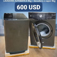Lavadora AUTOMÁTICA y Secadora a vapor EKO - Img 54933427
