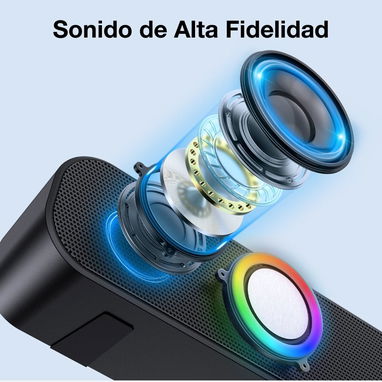 1Hora - Barra de Altavoces Bluetooth BOC241 馃寪 - Img 127563275