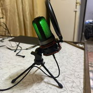 Microfono de tripode de mesa, con activacion tactil - Img 57214352