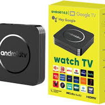 Tv box, HD, Android 14, conectividad wifi - Img 125701052