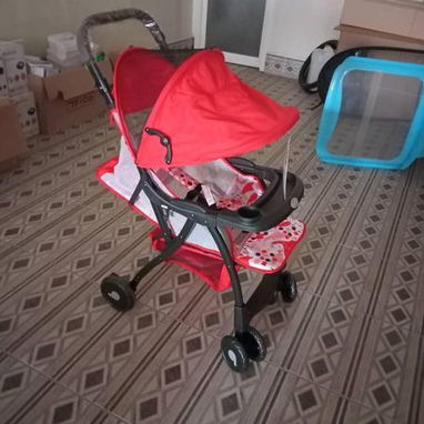 COCHECITO DE BEBÉ TC-0012 . - 10/10