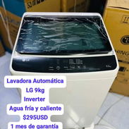 Lavadora automática LG 9 kg para agua fría y caliente - Img 56022327