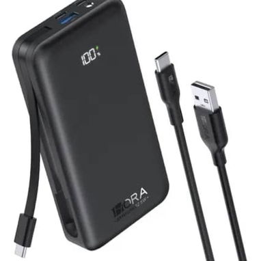 CARGADORES PORTÁTILES CARGA SÚPER RÁPIDA DE 20,000MAH, MARCA 1HORA ORIGINALES - 2/3