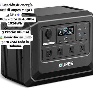 Ecoflow-bateria extra - Oupes - Img 121563585