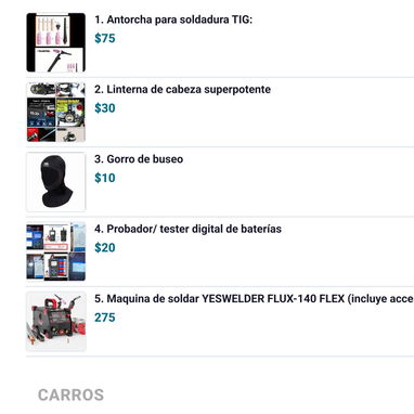 Switch dE 8 puertos $30 2. Router KUWIFI de linea de 1.150MBPS $130 3. SWITCH DE 5 PUERTOS $20 USD 4. Adaptador - 3/6