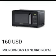 Microondas 1.0 Negro Royal - Img 50942203