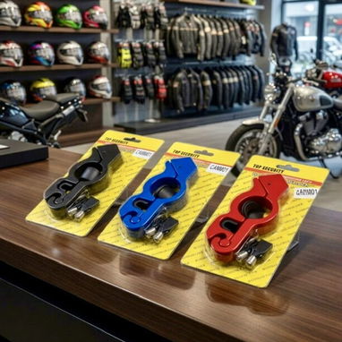 Candado para motos, total seguridad y protección contra robos ! - 3/3