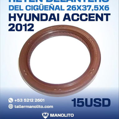 MOTOR PARA HYUNDAI ACCENT 2012 - 4/5