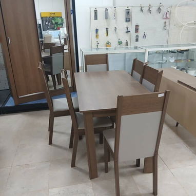 Juego de comedor y puertas para interior de madera - Img 122181712