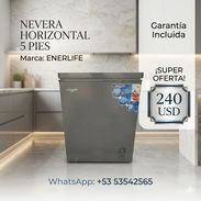 Freezer / Nevera Horizontal de 5 pies - Img 55603068
