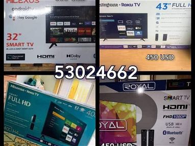 ♥️ Televisores HDMI 💟✅ - Img main-image