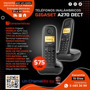 📞 INALÁMBRICOS 📞 TELÉFONOS INALÁMBRICOS GIGASET. MENSAJERÍA CON FACTURA Y GARANTÍA. TL 54833699 - Img 54509460