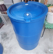 Tanque de “ 55 Galones de agua” de plastico Azul de los buenos y duros (Nuevoo) al 53822315 - Img 45637454