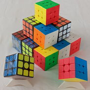 Cubos de Rubik 3x3 MUY BUENOS No se traban - Img 42669984