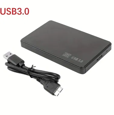 Carcasa para disco duro externo 2.5", USB 3.0 - Img 91000859