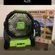 Ventilador recargable A28 Nuevos - Img 57747632