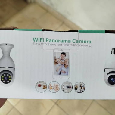 Tengo 1 cámara de seguridad, estilo foco, ranura para microsd y wifi. Nueva en caja.Contactar 56853577 - Img 106383133