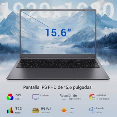 Laptop o computadora portatil MAXVELTH MaxBookde15.6 pulgadas,AMD 3020e, 8GB RAMy SSD de 256GB - 2/3