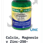 Calcio, Magnesio, Zinc - Img 55103141
