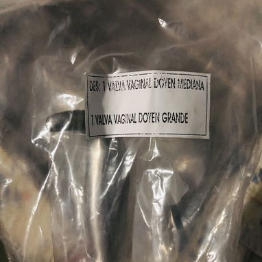 Kit de cesaría es de acero inoxidable trae 22 piezas - Img 124451075