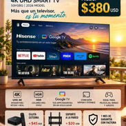 Smart TV HISENSE 50" 4K UHD Serie H5_ 2026 - Img 57894895
