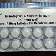 ⚕️- Sulfaprin (Trimetoprim 80mg + Sulfametoxazol 400mg ) 480 mg, 1 Tira de 10 Tableta -⚕️ - Img 50436455