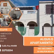 Rento apartamento a extranjeros lineal o por día. Con entrada independiente. - Img 55911542