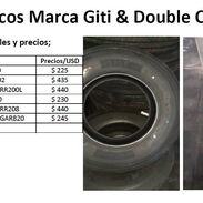 Neumáticos de camión marca Giti & Double Coin - Img 45367445