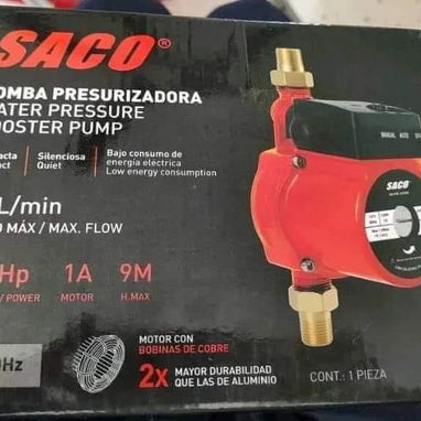 SÚPER OFERTA . BOMBAS DE AGUA NUEVAS EN SU CAJA CON GARANTIA Y ENTREGA GRATIS . SE ACEPTA PAGOS EN MN AL CAMBIO Y TRASFE - Img 116282334