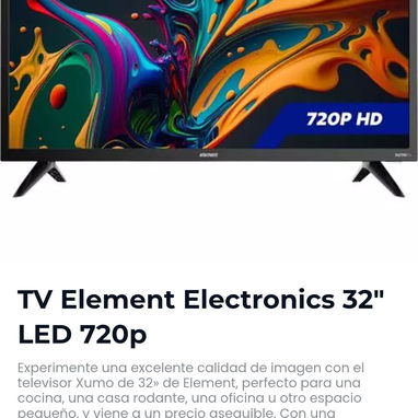 Tv smart tcl 1080 fullhd, insignia,  element electronic o samusng crystal 4k uhd garantia x escrito somos tienda física - Img 120513223