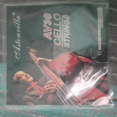Cuerdas d guitarra, violín, viola, cello y bajo - Img 103973931