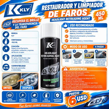 Alfombras para auto, bomba de succión manual, productos de limpieza para autos, toldos para motos - 4/9