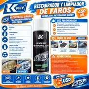 RESTAURADOR Y LIMPIADOR DE FAROS – KLY - Img 57271934