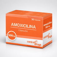 Amoxicillina (500 mg) Caja con 30 cápsulas - Img 55354640
