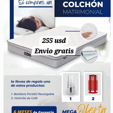 Colchón Milexus con Envio Gratis a varios municipios de la habana - Img 122750374
