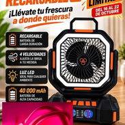 Recargable f22/ 40000 mAh/ mayorista - Img 58271504