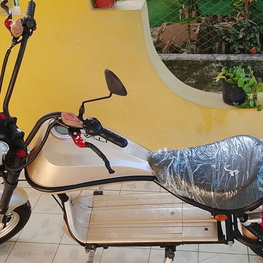 Moto eléctrica Rali nueva sin batería - Img 121345480