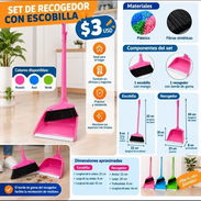Set de recogedor con escoblilla - Img 57806841