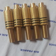 Vendo conectores RCA HEMBRA de gama alta - Img 58191289