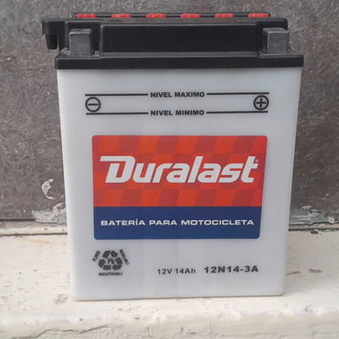 BATERÍA DE MOTO 12V SIN SERVICIAL - 3/3