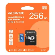 MEMORIA MICRO SD ADATA UHS 256GB C10 - Img 51429699