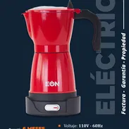 Cafeteras eléctricas de 6 tazas con garantia - Img 54216356