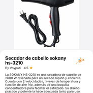 Secadores de cabellos sokany - Img 57552466